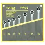 آچار یکسر جغجغه 7 عددی کیفی