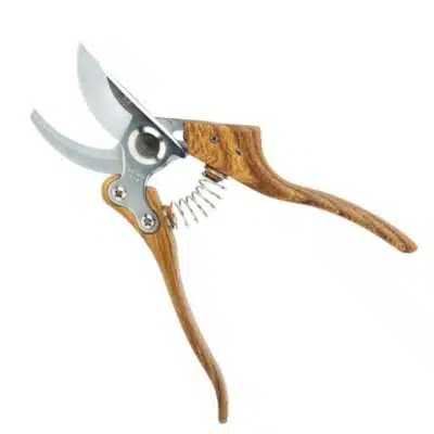 قیچی باغبانی دسته چوبی