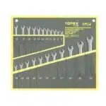 آچار یکسر رینگی کیفی 22 عددی