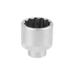 بکس کوتاه 1/2 اینچ سفید 12 پر سایز 10mm