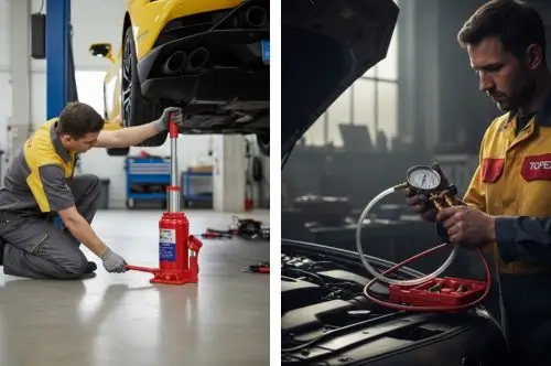 محصولات درحال کار ابزارآلات تاپکس